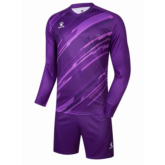 KELME Soccer Goalkeeper Jersey Pro Set Uniform - Padded Goalkeeper Shirt