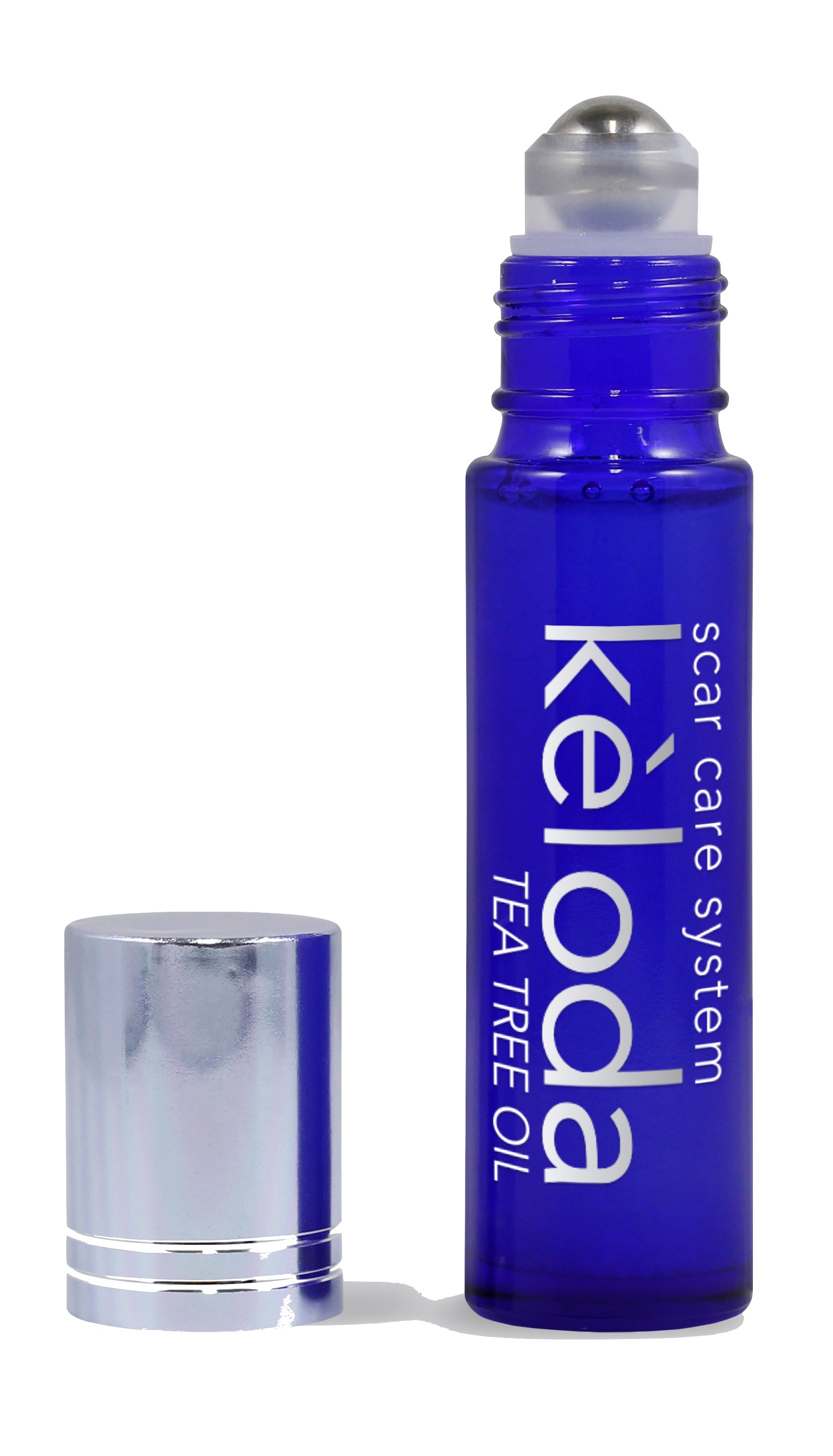 KELODA Scar & Keloid Removal Tea Tree Oil & Massager For Treatment of