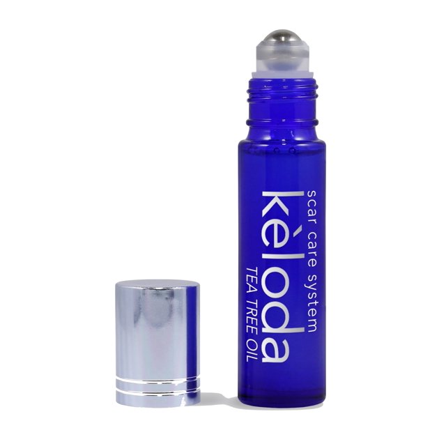 KELODA Scar & Keloid Removal Tea Tree Oil & Massager For Treatment of