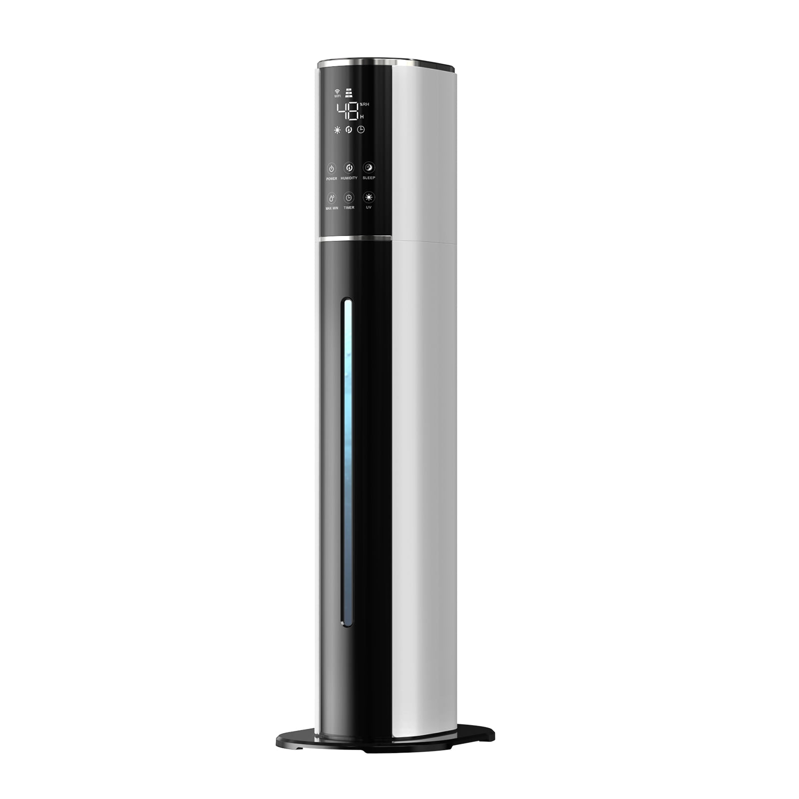 KELOPA Ultrasonic Cool Mist Humidifier, 9L/2.4 Gallon, Top Fill, Smart Humidity Control, Sleep Mode and Other Functions, for Home/Large Room/Bedroom/Office/Plants, Coverage 600ft and Above