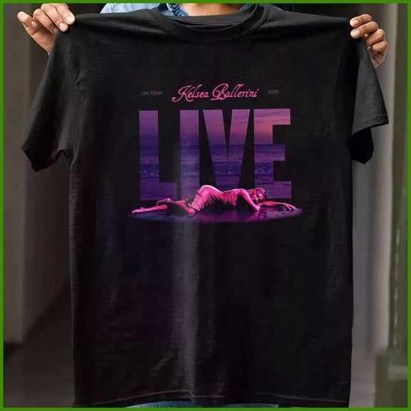 KELSEA BALLERINI: LIVE ON TOUR 2025 T-SHIRT