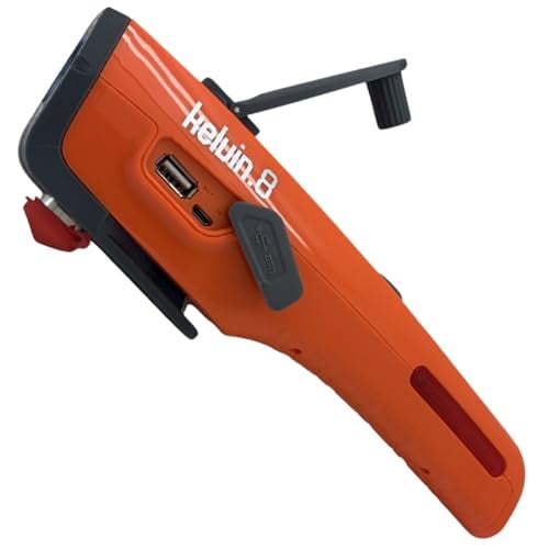 KELVIN 8 Automotive Emergency Tool 8: Power Generator with USB ...