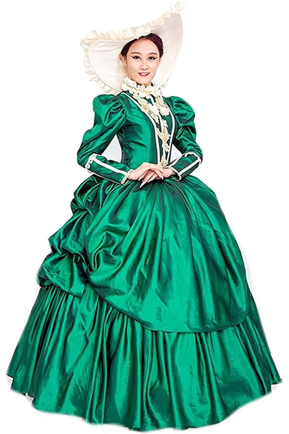 Rococo Baroque Marie Antoinette Dresses 18th Century Renaissance Costumes Historical Period Dress Ball Gown
