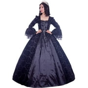 slim fit dress slacks CUSTOM Colonial 18th Century Rococo Dress Gown 1700s outfit embroidere –  Matti's Millinery & Costumes main image 0