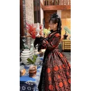 KEMAO Rococo Victorian Ball Gown Renaissance Baroque Marie Antoinette Dresses Historical Period 18th Century Costumes