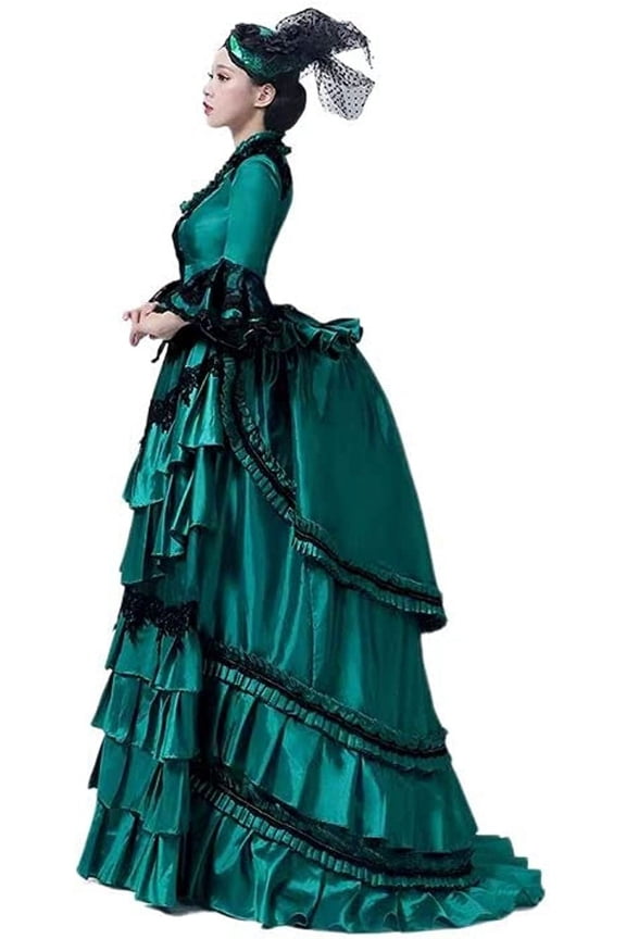 Rococo Victorian Renaissance Costumes Baroque Marie Antoinette Dresses Historical Period 18th Century Dress