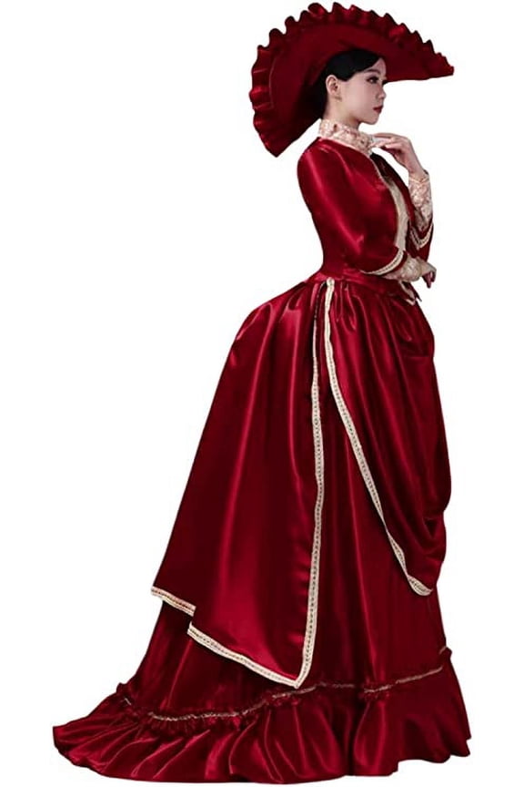 Rococo Victorian Renaissance Costumes Baroque Marie Antoinette Dresses Historical Period 18th Century Dress