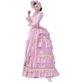 thumbnail image 1 of KEMAO Rococo Victorian Renaissance Costumes Baroque Marie Antoinette Dresses Historical Period 18th Century Dress, 1 of 5