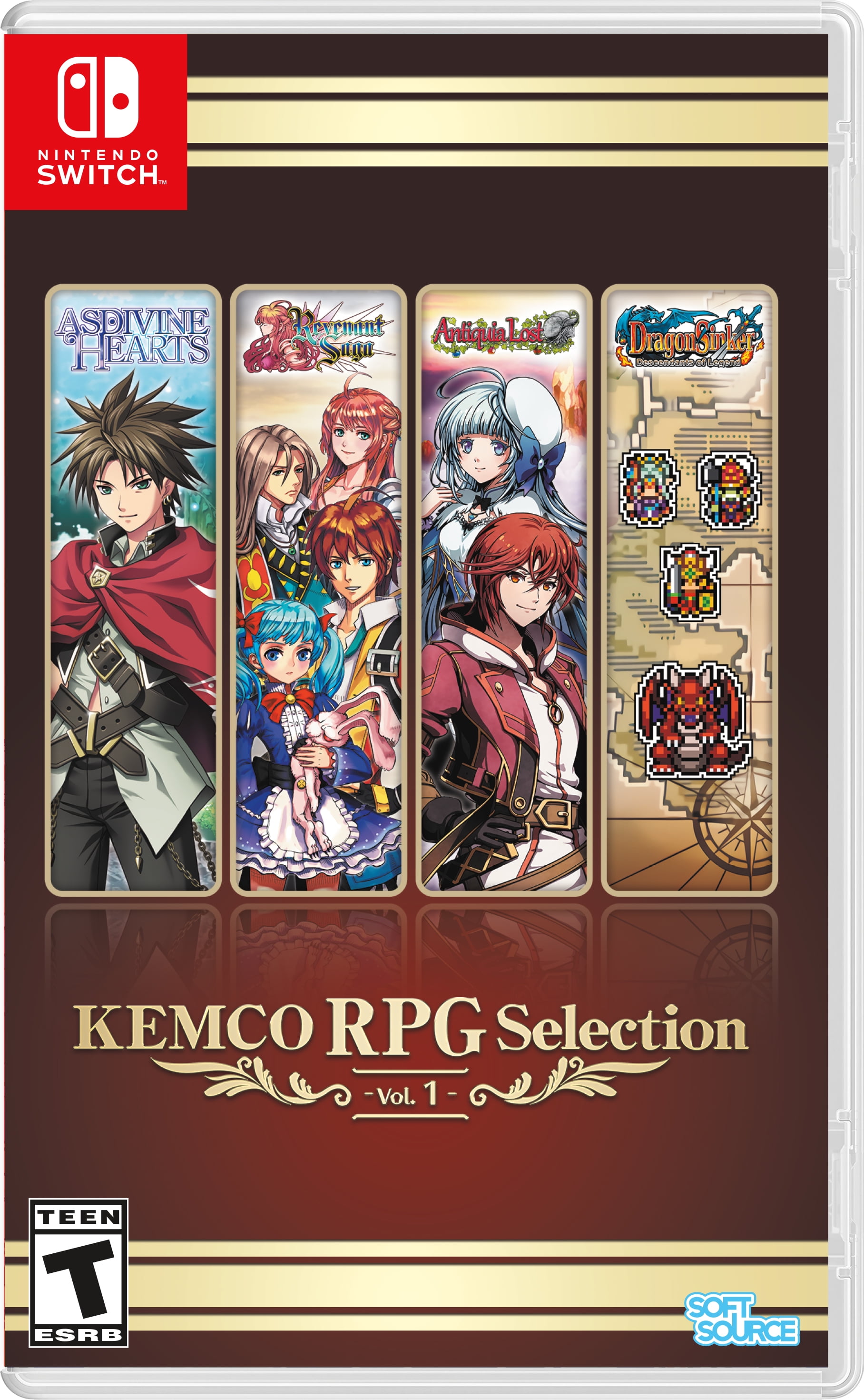 KEMCO RPG Selection Vol. 1, Nintendo Switch
