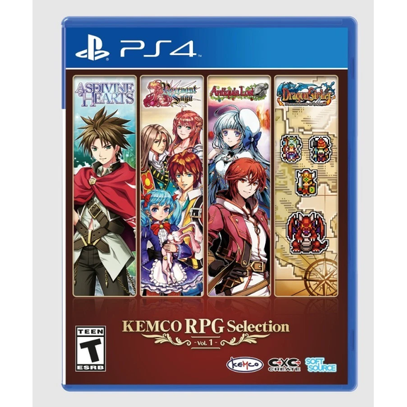 KEMCO RPG Selection Vol. 1 - PlayStation 4
