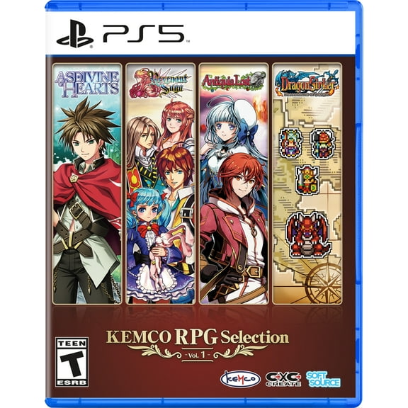 KEMCO RPG Selection Vol 1 (PlayStation 5)