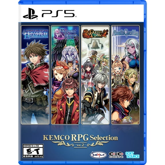 Kemco RPG Selection Vol. 2 for Playstation 5