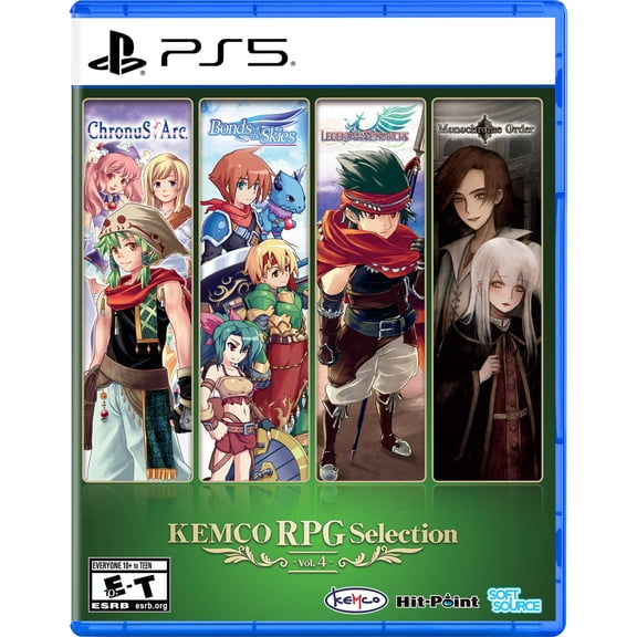 KEMCO RPG Selection Vol. 4 - PlayStation 5 Game