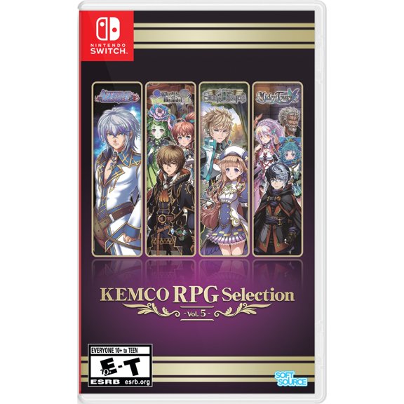 KEMCO RPG Selection Vol. 5 - Nintendo Switch Game