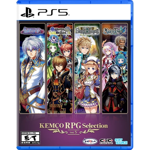 KEMCO RPG Selection Vol. 5 - PlayStation 5 Game