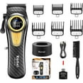 thumbnail image 1 of KEMEI 2242 Professional Hair Clippers for Men, Cordless Barber Clipper with LED Display & Charging Base, Hair Cutting Tools, 9000 RPM Super Torque Motor, Black, 1 of 8