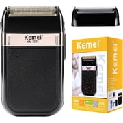 KEMEI Foil Shaver for Men,Waterproof Razor,Cordless Electric Rechargeable Shavers,Trimmer Razors Blade Washable Grooming