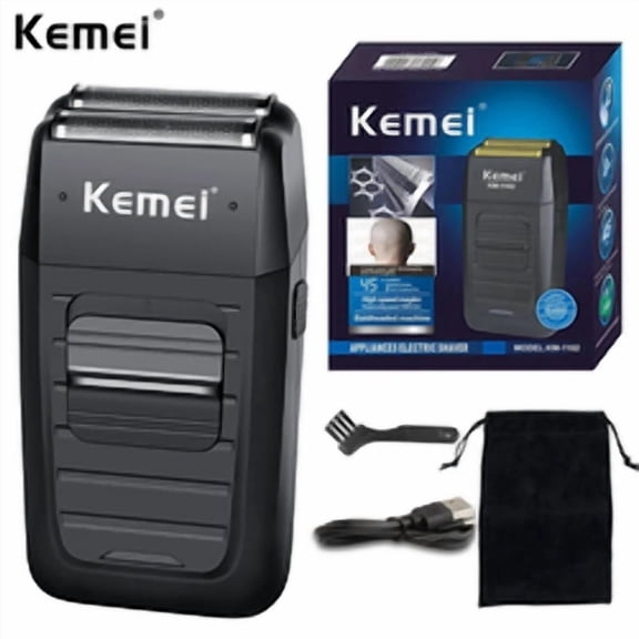 KEMEI Manufacturer Cordless USB Rechargeable Electric Hair Trimmer Set Km-2299 Professional Barber Clipper Set