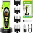 thumbnail image 1 of KEMEI Professional Hair Clipper for Men, Rechargeable Barber Clipper, Cordless Electric Hair Clipper and Trimmer, Haircut Clipper, Gift for Men, 1 of 6