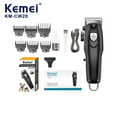thumbnail image 1 of KEMEI Professional Pet Hair Clipper Trimmer Km-Cw20 High Power 8w 10w Pet Hair Clippers for Dog Cat, 1 of 7