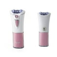 KEMEI mini Electric Epilator Lady Armpit Hair Shaver Travel Bikini Hair
