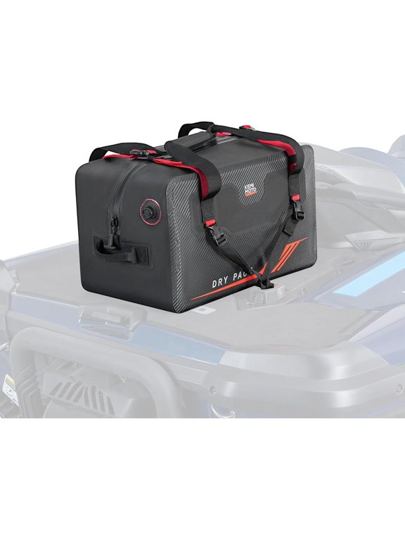 45L Waterproof Duffle Bag,Heavy Duty Marine Dry Bags Backpack Jet Ski Motorcycle Tail Bag For Boat Camping