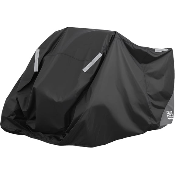 KEMIMOTO ATV Cover, Universal 4 Wheeler Cover Compatible with YFZ 450R Raptor 700 Fourtrax Recon Arctic Cat 300 Can-Am TRX