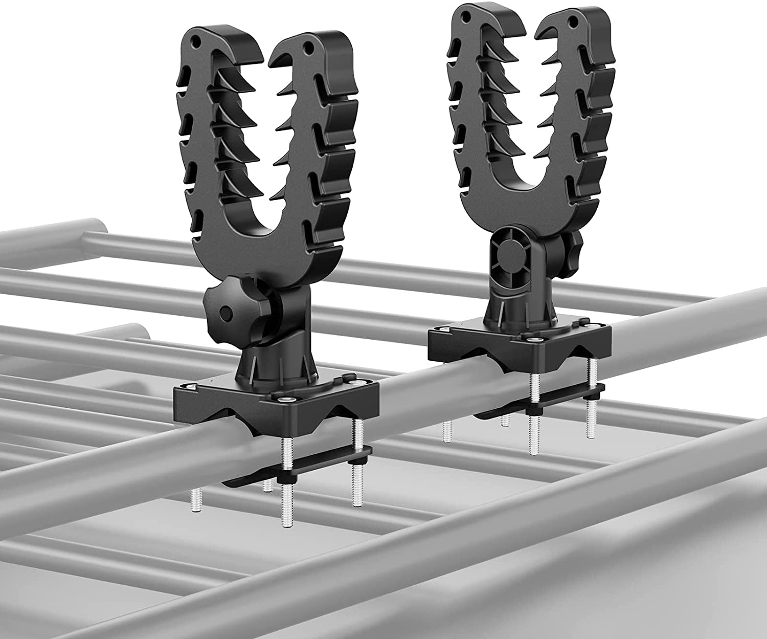 KEMIMOTO ATV Tool Rack Holder Tool Rack Mount Bow Rack Grips Black ...