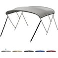 thumbnail image 1 of KEMIMOTO Bimini Top Boat Cover for 6ft 55''-78'' W 600D Marine Grade Canvas, 1 of 10