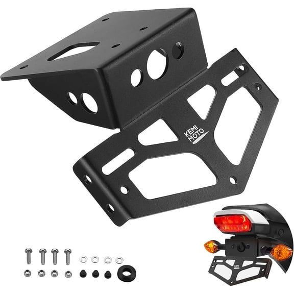 KEMIMOTO Grom Fender Eliminator Compatible with 2026 2025 2024 2023 2022 Grom Fender Eliminator Kits MSX125