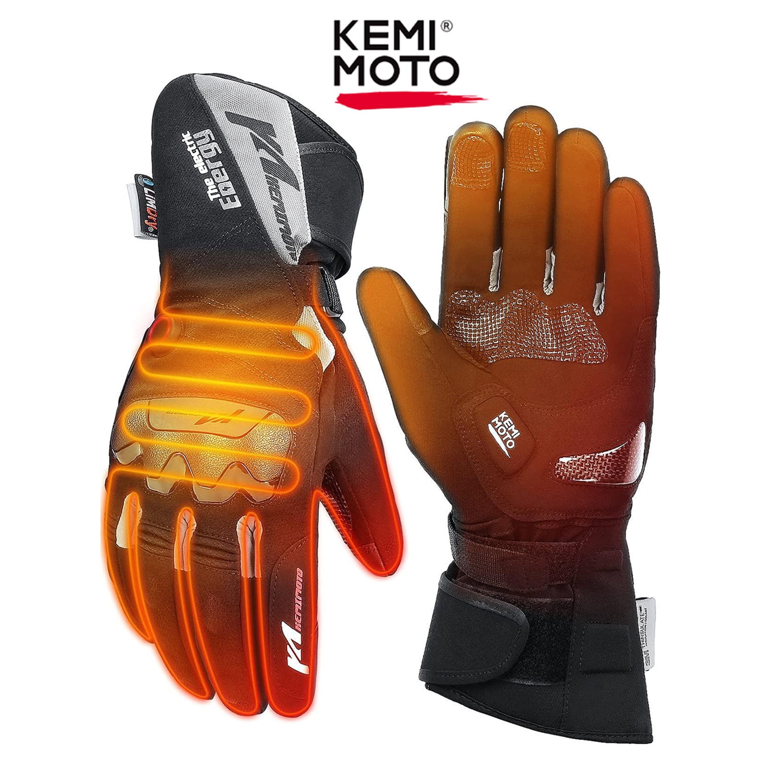 Heated ice fishing gloves sale