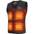 thumbnail image 1 of KEMIMOTO Heated Vest for Men Warming Vest Heated Hunting Vest BATTERY NOT INCLUDED Electric Heated Vest, 1 of 7