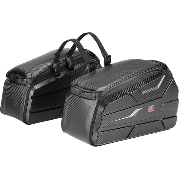 KEMIMOTO Jet Ski 18L Saddle Bag Side Bag Heavy Duty Waterproof Cooler Bag Set of 2 Fits All Personal Watercraft