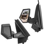 KEMIMOTO Large Mirror, Adjustable Side Mirrors Compatible with Polaris Xpedition XP/ADV 2024-2026, Replace #2884491