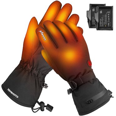 Venustas Heated Gloves - Rechargeable Electric Gloves For Motorcycle, Work & Outdoor