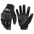 KEMIMOTO Motorcycle Gloves for Men, Touchscreen Cycling Gloves for