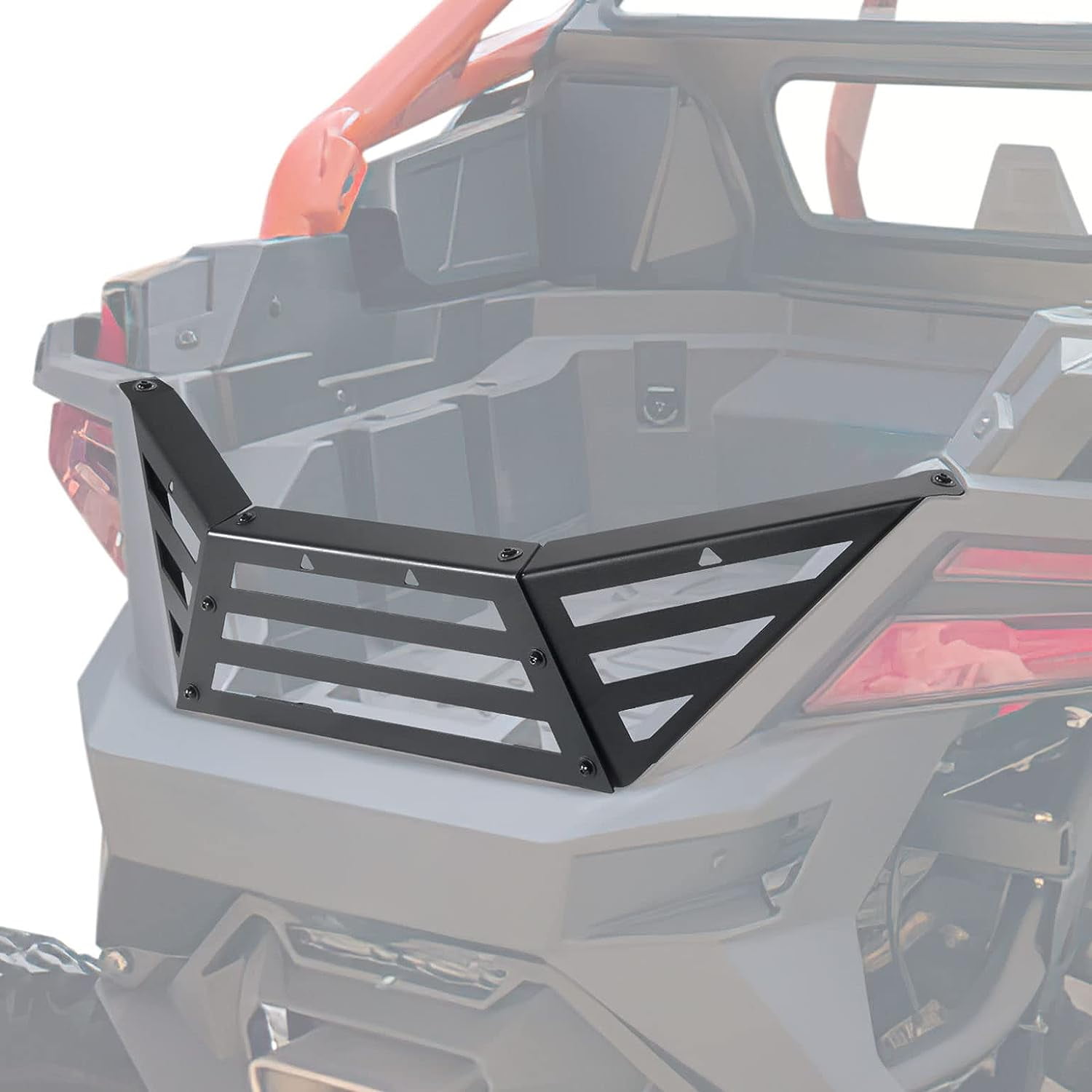 KEMIMOTO PRO R Rear Cargo Bed Extender Tailgate, Rear Heavy Duty Steel