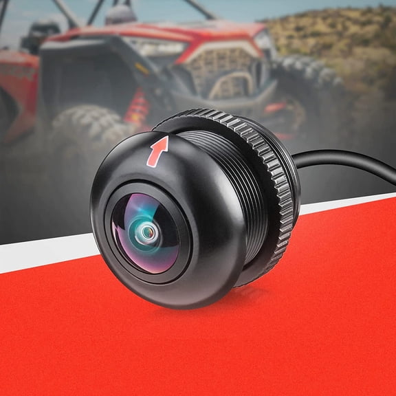 KEMIMOTO PRO XP Front Camera, Compatible with Polaris RZR PRO XP XP 4 Turbo 1000 900 PRO R (Waterproof)
