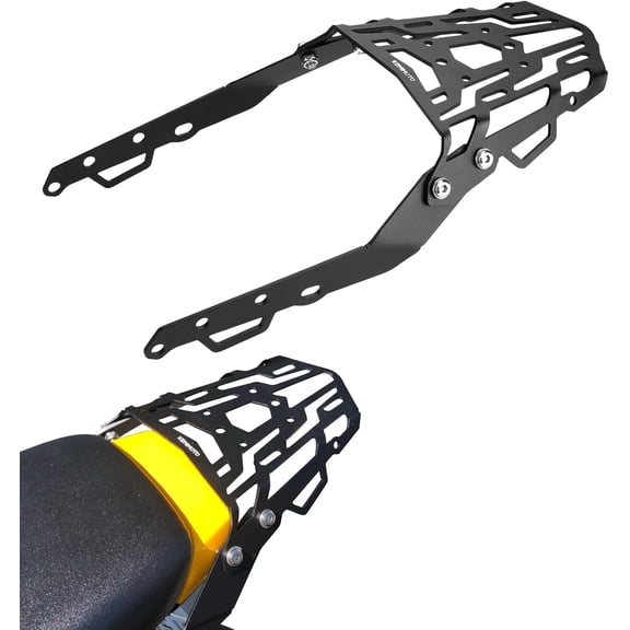 KEMIMOTO Rear Rack Luggage Storage Carrier Compatible with Grom 2022 2023 2024Rear Tail Storage Rack Cargo
