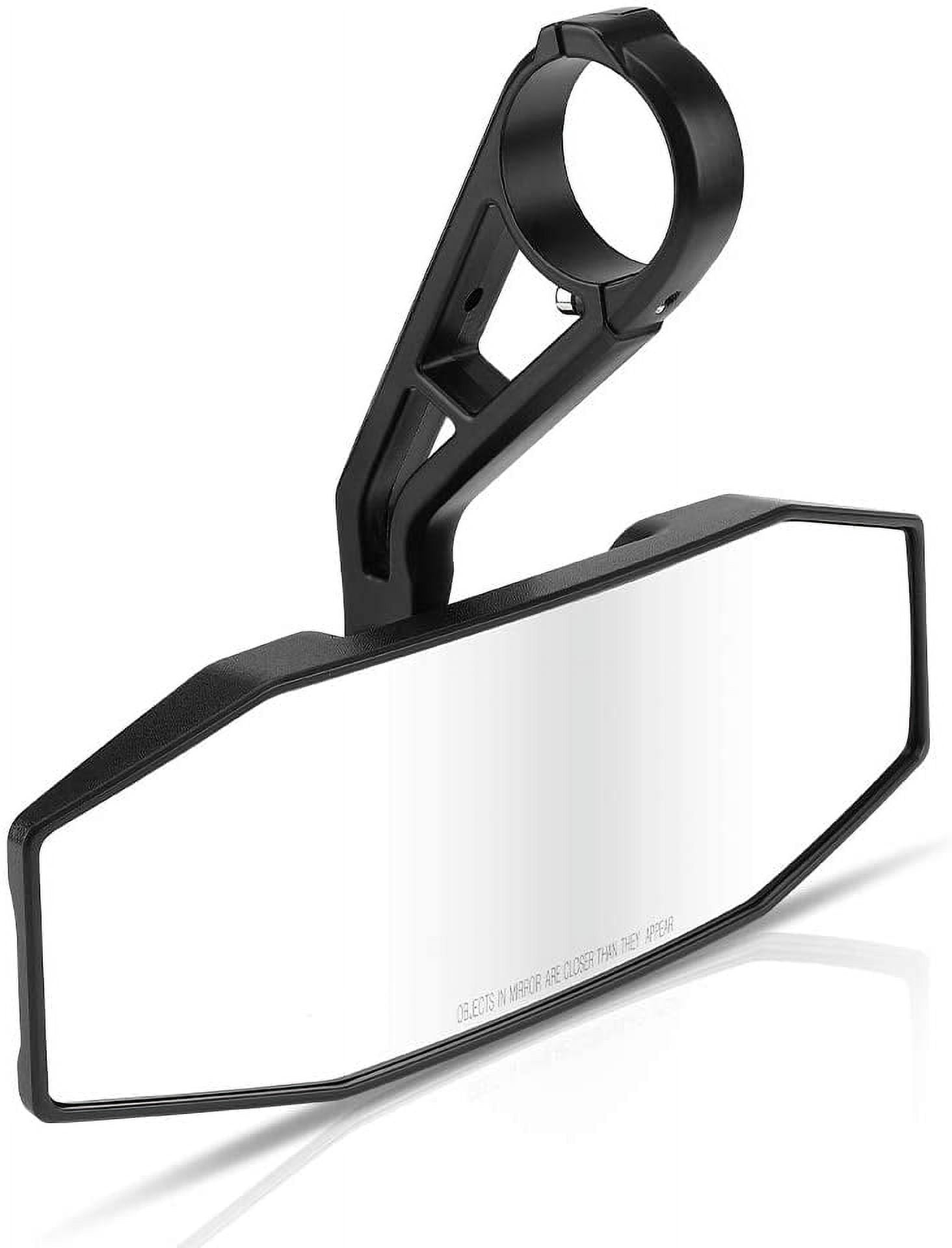 KEMIMOTO Rear View Center Mirror Compatible with Polaris RZR 800 /900