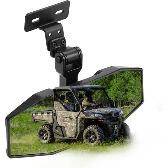 KEMIMOTO Rear view Mirror Compatible with CFMOTO UFORCE 1000/1000 XL & Polaris Ranger 1000 XP 900 500 570 / Crew