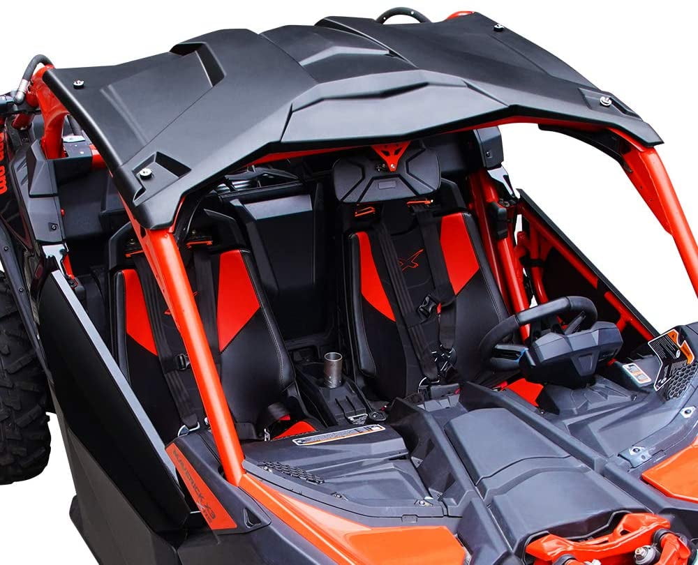 KEMIMOTO Roof Hard Roof Top Cover Compatible with Can Am Maverick X3 2 ...