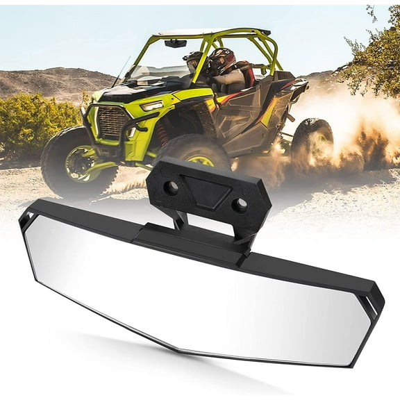 KEMIMOTO UTV Convex Rear View Center Mirror for Polaris RZR PRO XP /4 2020-2023 RZR PRO R /4 # 2883763