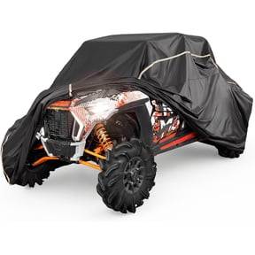 KEMIMOTO UTV Cover 4 Seater Compatible with Polaris RZR XP 4 1000, Polaris Ranger Crew 570, Kawasaki Mule Pro(148''x71''x69'')