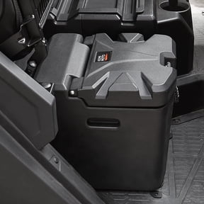 KEMIMOTO Under Seat Storage Box | 28.5L/7.53 Gal with Lock Replace #2882910 | Compatible with Polaris Ranger XP 1000/Crew | 2018-2025 2026
