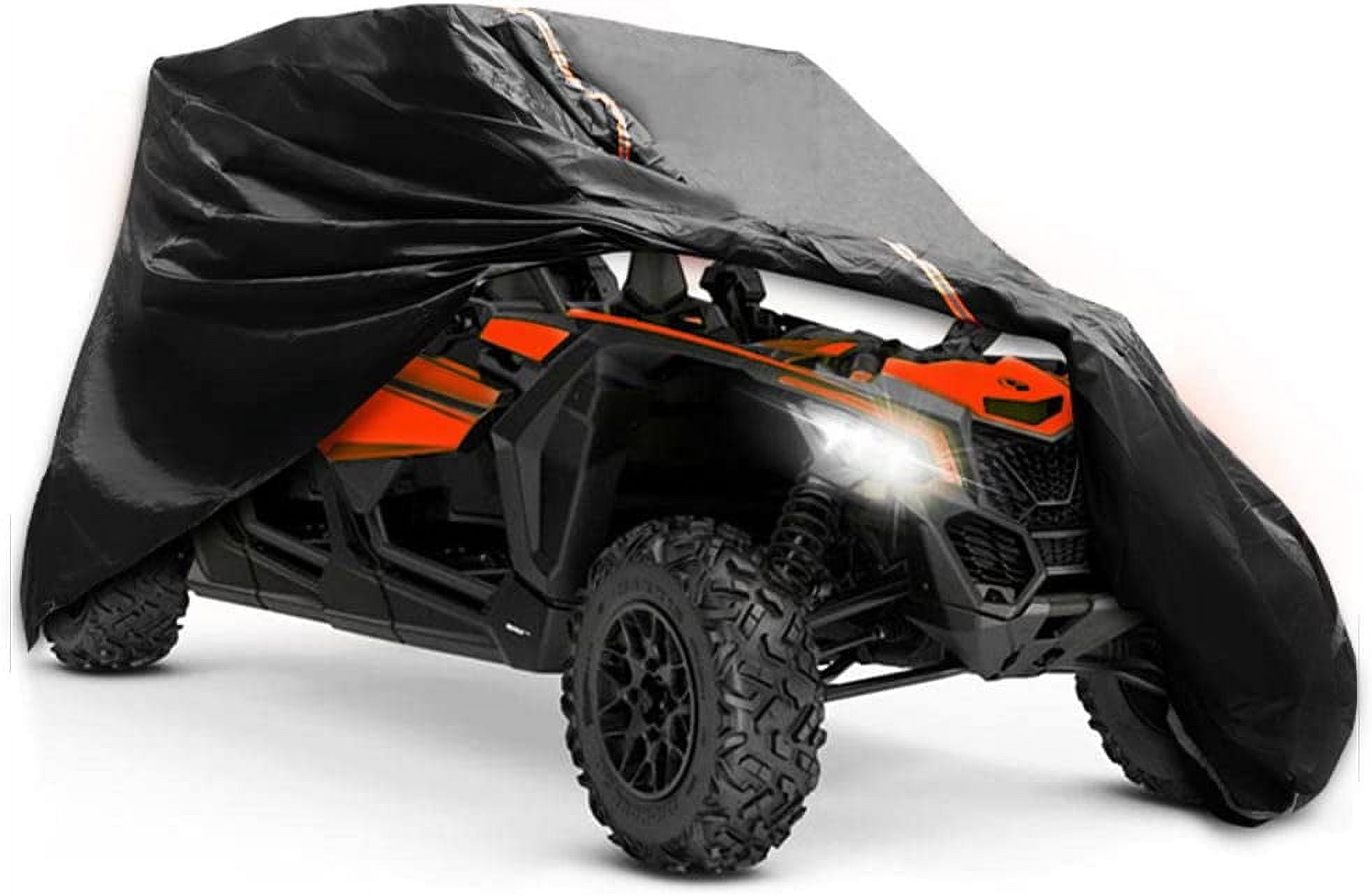 KEMIMOTO Upgraded UTV Cover 4 Seater Compatible with Can Am Maverick X3 Max RZR 1000 Pro 4