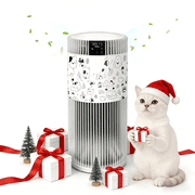 KEN BROWNAir Purifier for Home Large Room 2500 Ft  with Washable Filters, Pet Air Purifier for Bedroom with PM2.5 Sensor, 20dB Sleep Mode, 360  Purificationr,- Perfect Christmas Gift for Pet Owners
