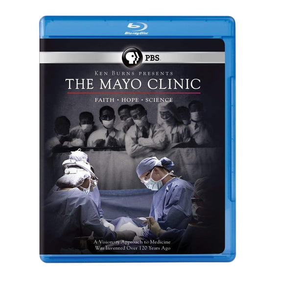 The Mayo Clinic: Faith, Hope, Science (Ken Burns) (Blu-Ray)