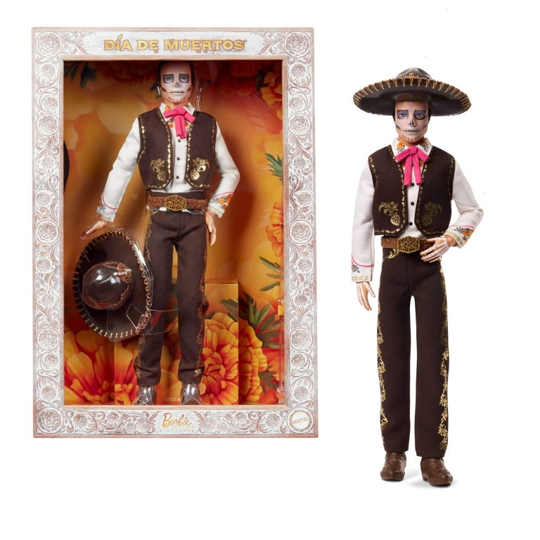 Barbie Signature Día De Muertos 2025 Collectible Ken Doll in Suit