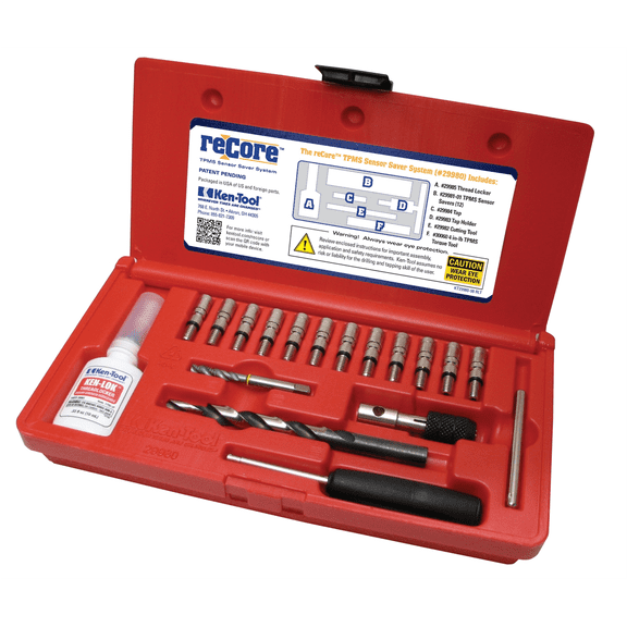 KEN TOOL 29980 reCore TPMS Sensor Saver Starter Kit